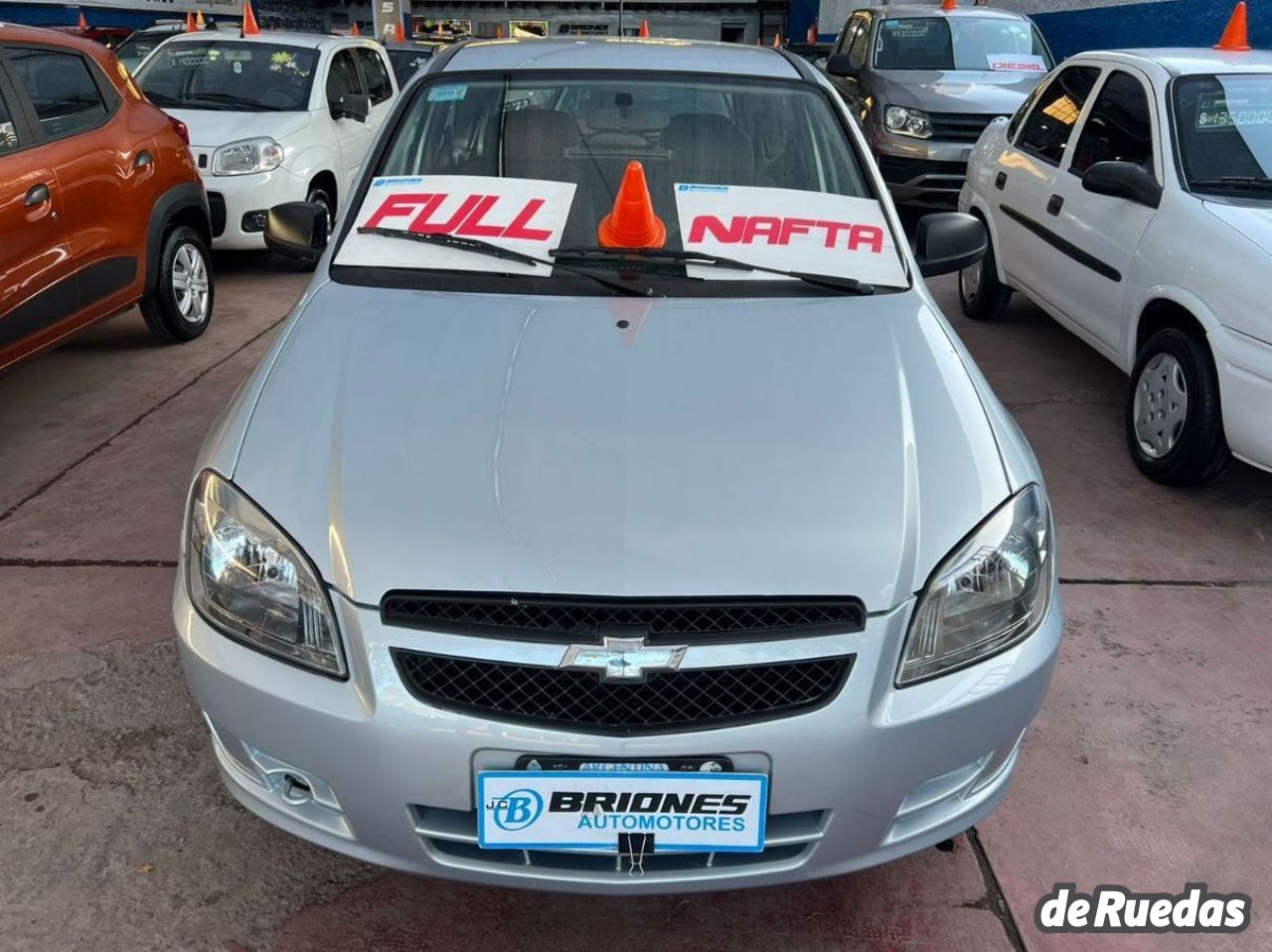 Chevrolet Celta Usado en Mendoza, deRuedas