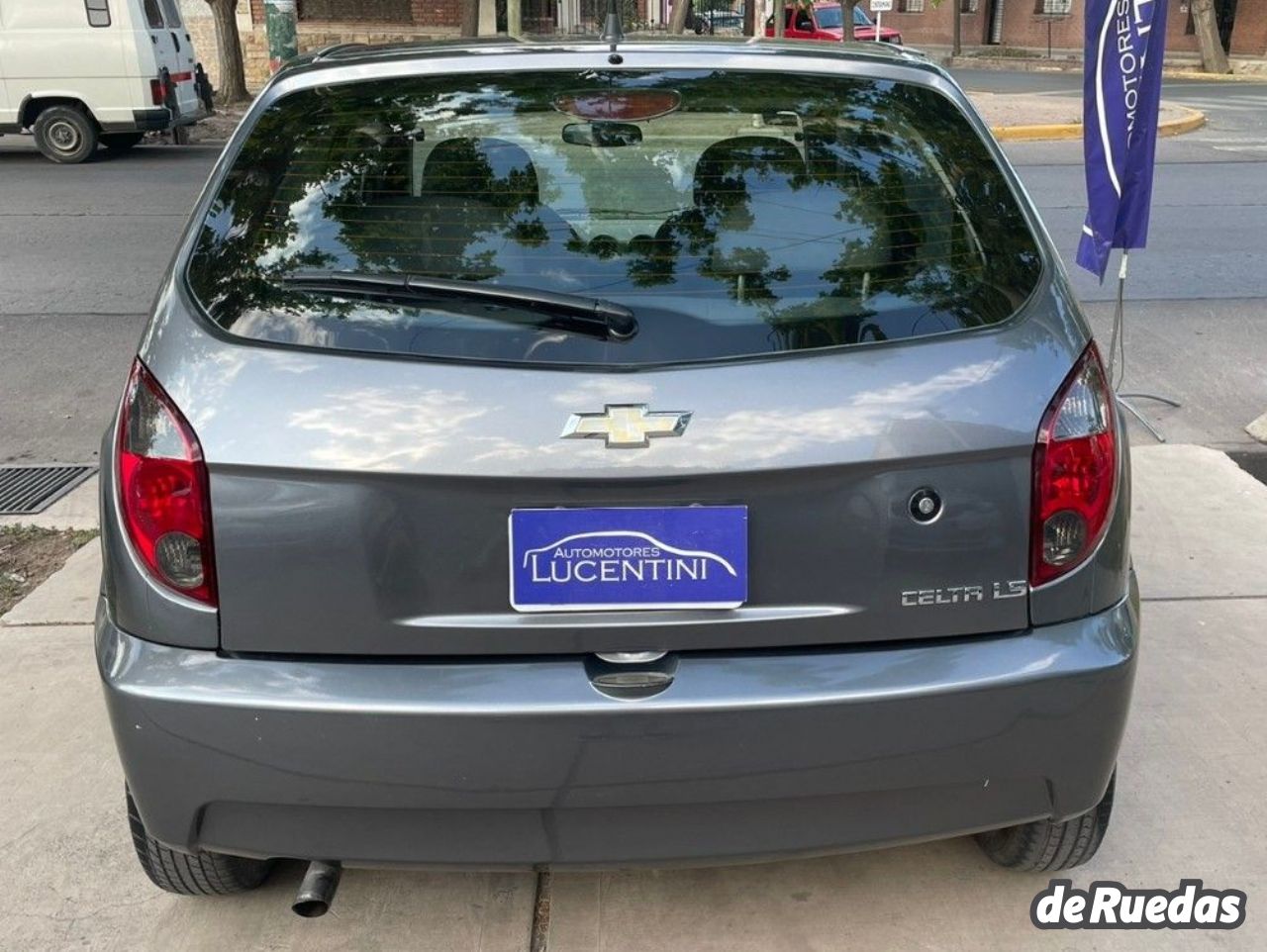 Chevrolet Celta Usado en Mendoza, deRuedas