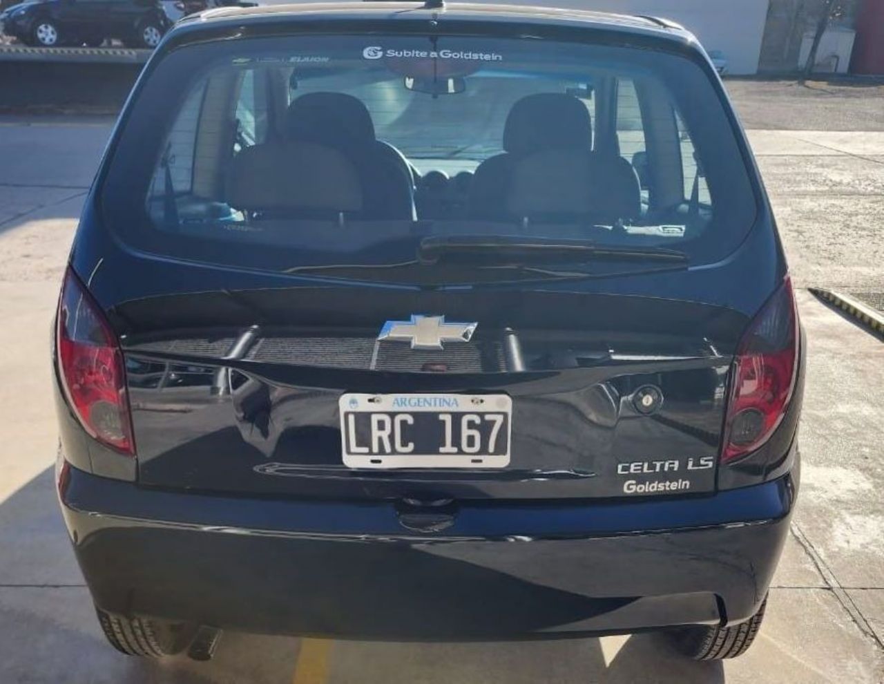 Chevrolet Celta Usado en Mendoza, deRuedas