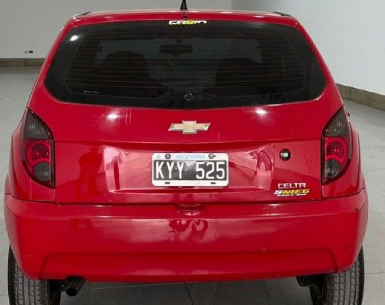 Chevrolet Celta Usado en Mendoza, deRuedas