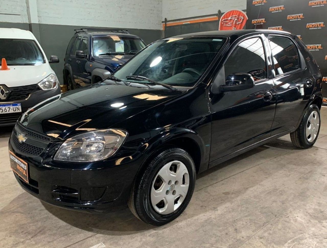 Chevrolet Celta Usado en Mendoza, deRuedas