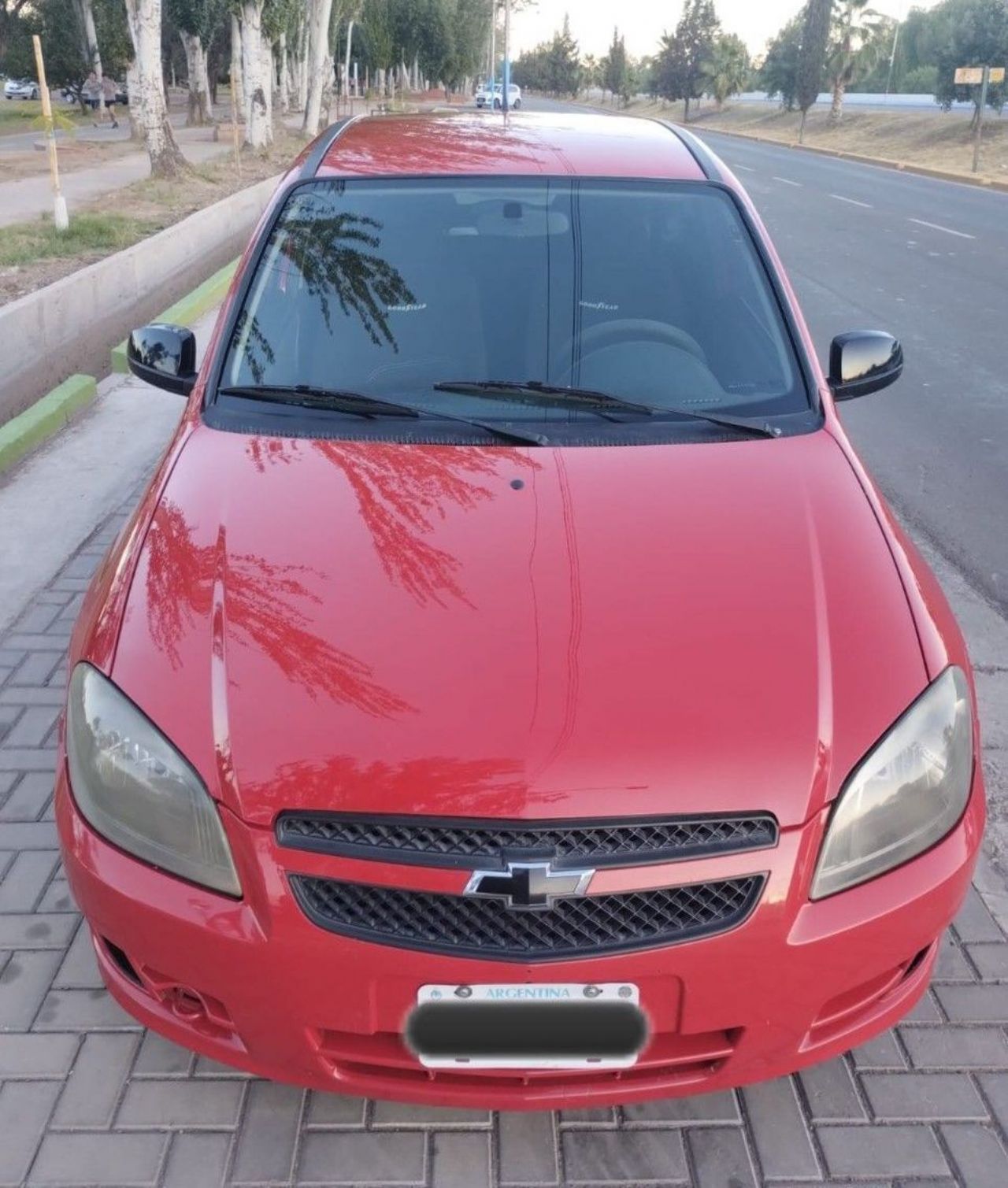 Chevrolet Celta Usado en Mendoza, deRuedas