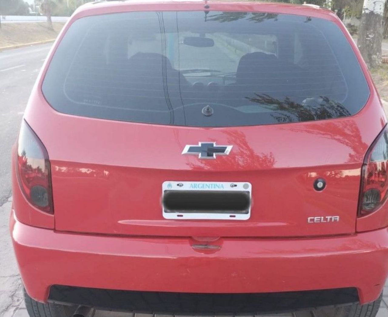 Chevrolet Celta Usado en Mendoza, deRuedas