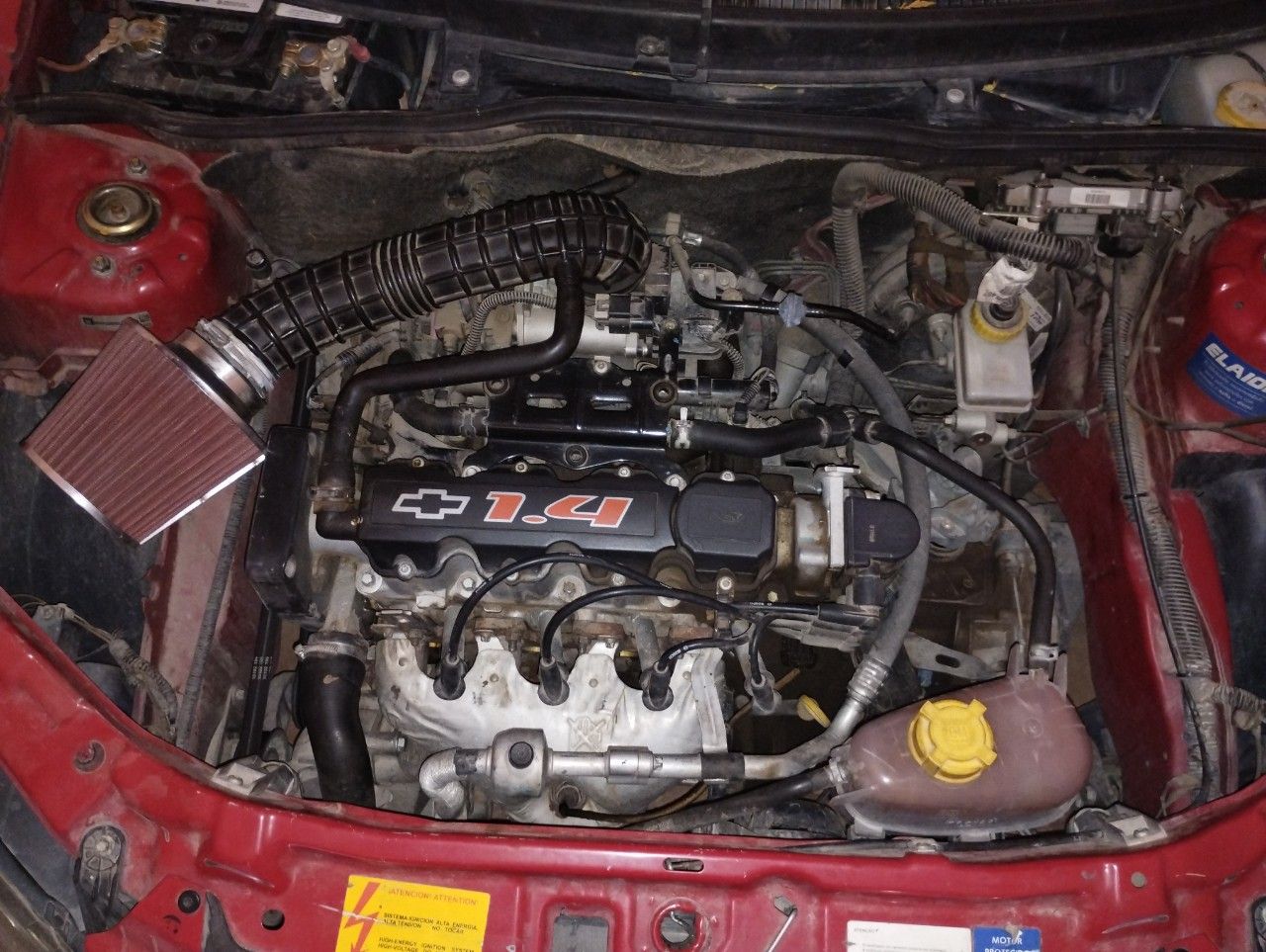 Chevrolet Celta Usado en Mendoza, deRuedas