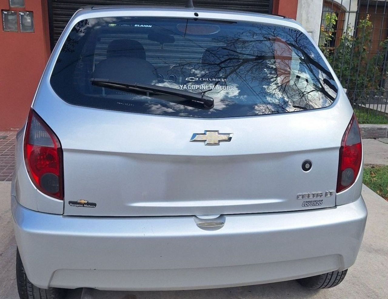 Chevrolet Celta Usado en Mendoza, deRuedas