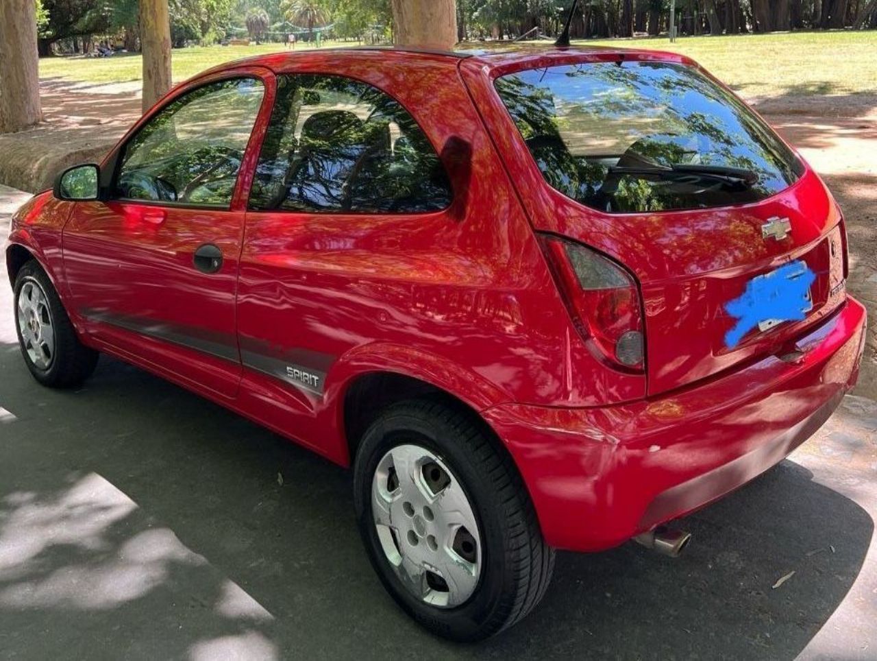 Chevrolet Celta Usado en Mendoza, deRuedas