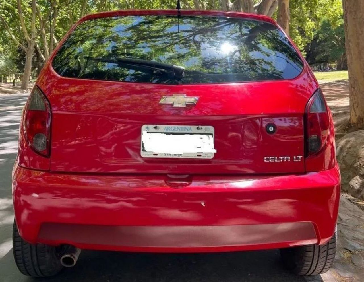 Chevrolet Celta Usado en Mendoza, deRuedas