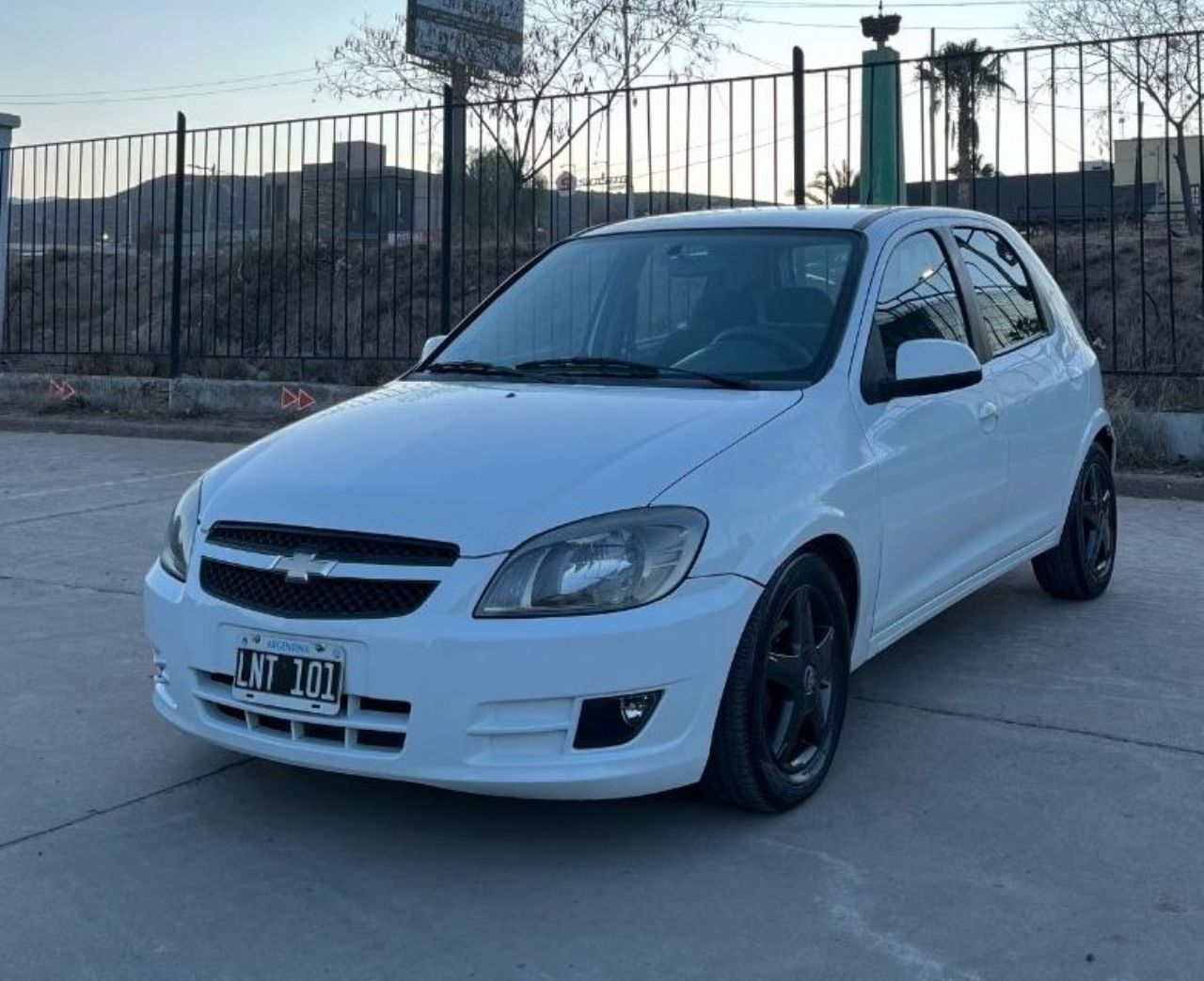 Chevrolet Celta Usado en Mendoza, deRuedas