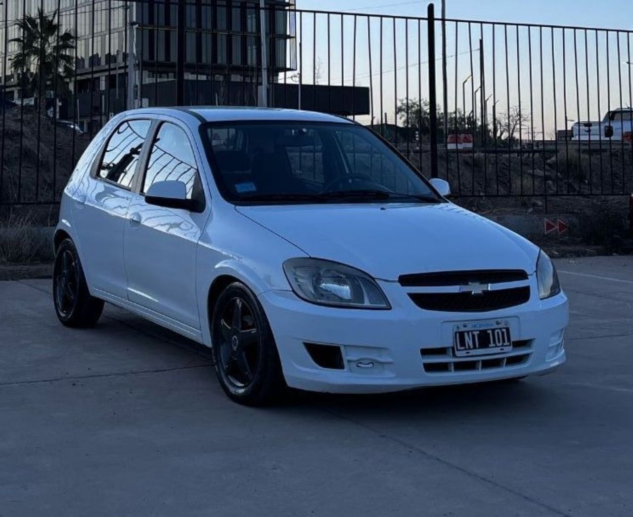 Chevrolet Celta Usado en Mendoza, deRuedas