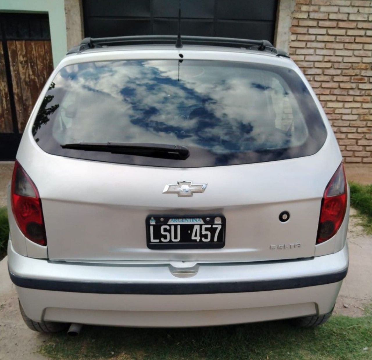 Chevrolet Celta Usado en Mendoza, deRuedas