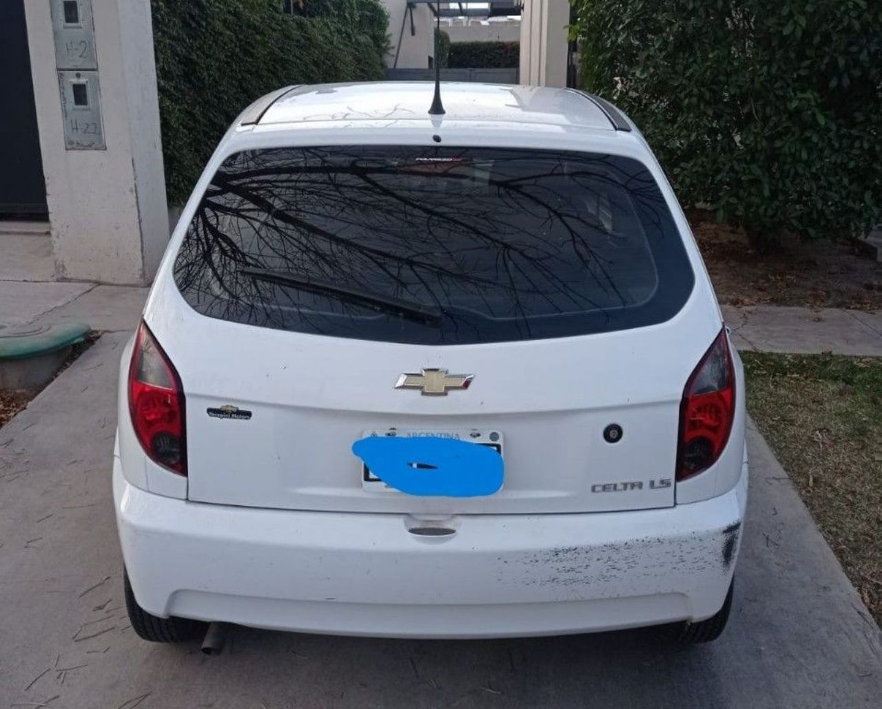 Chevrolet Celta Usado en Mendoza, deRuedas