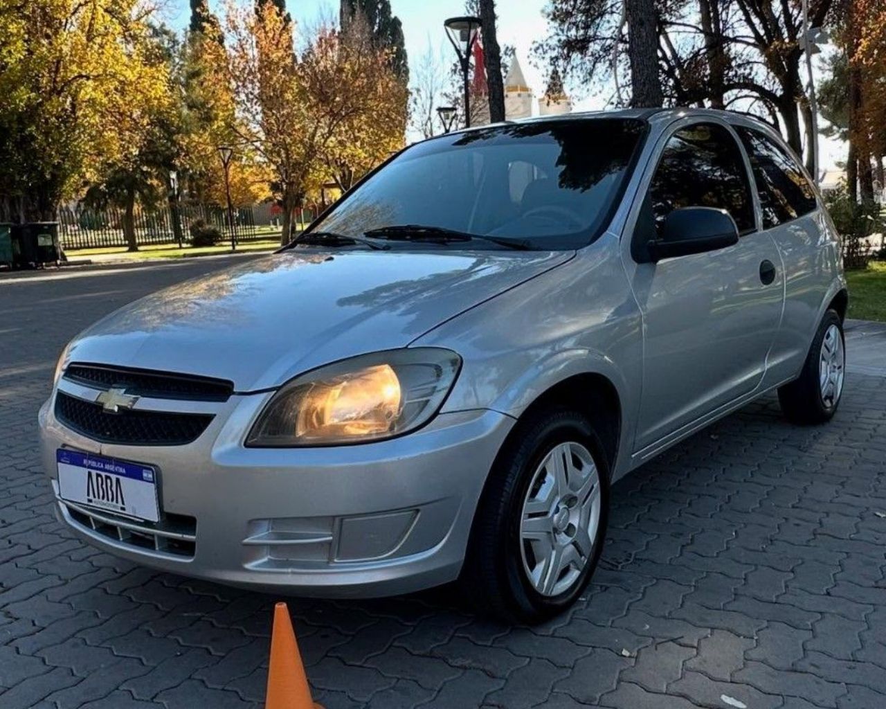 Chevrolet Celta Usado Financiado en Mendoza, deRuedas