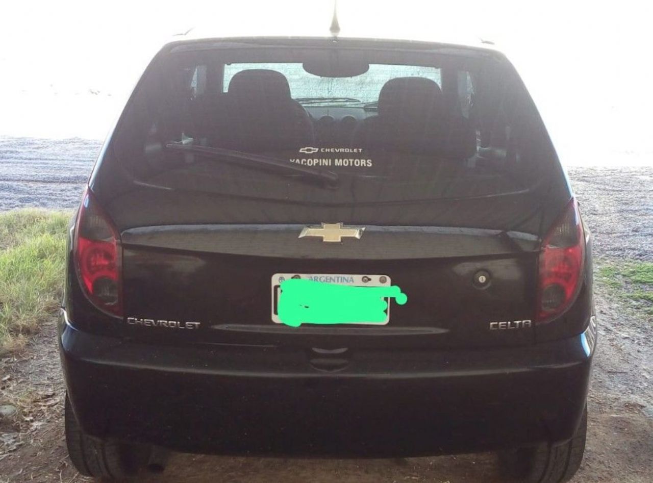 Chevrolet Celta Usado en Mendoza, deRuedas