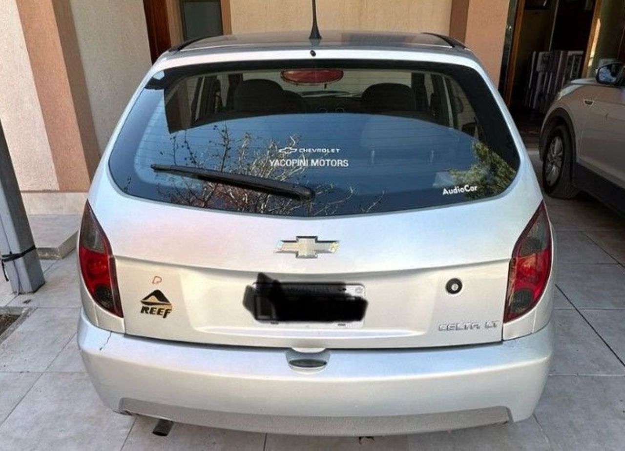 Chevrolet Celta Usado en Mendoza, deRuedas