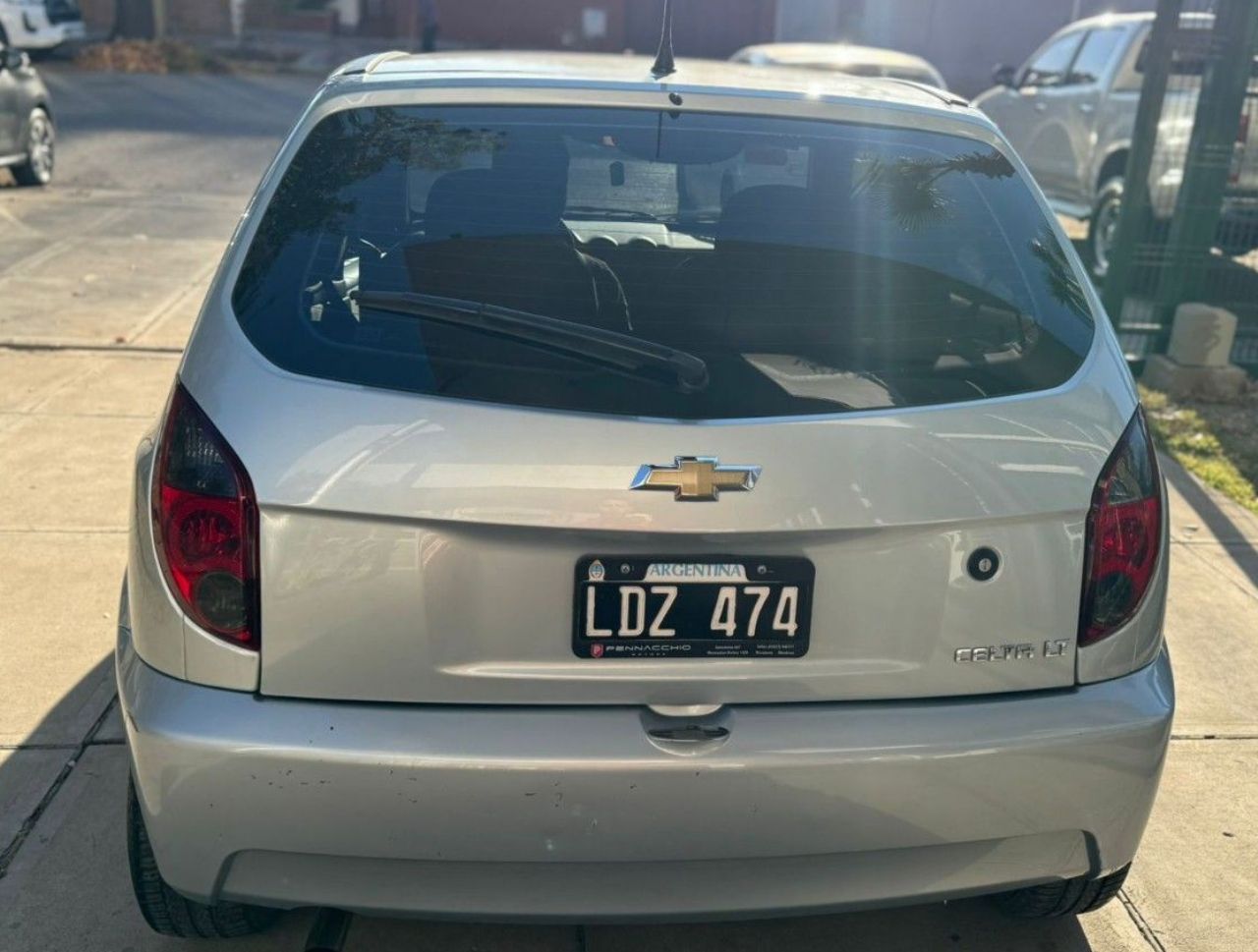 Chevrolet Celta Usado en Mendoza, deRuedas