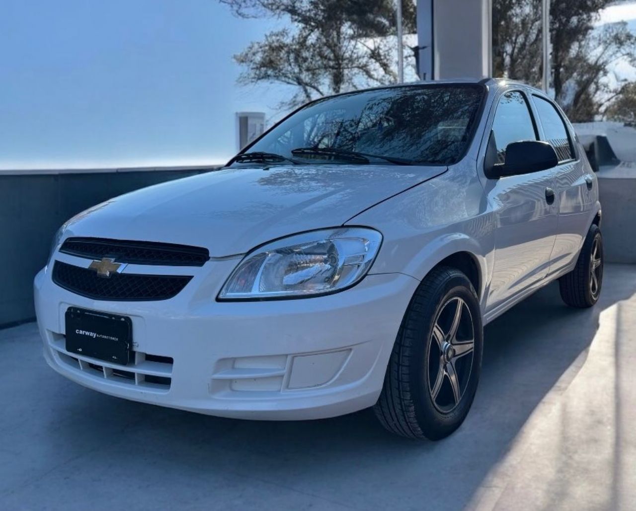 Chevrolet Celta Usado Financiado en Mendoza, deRuedas