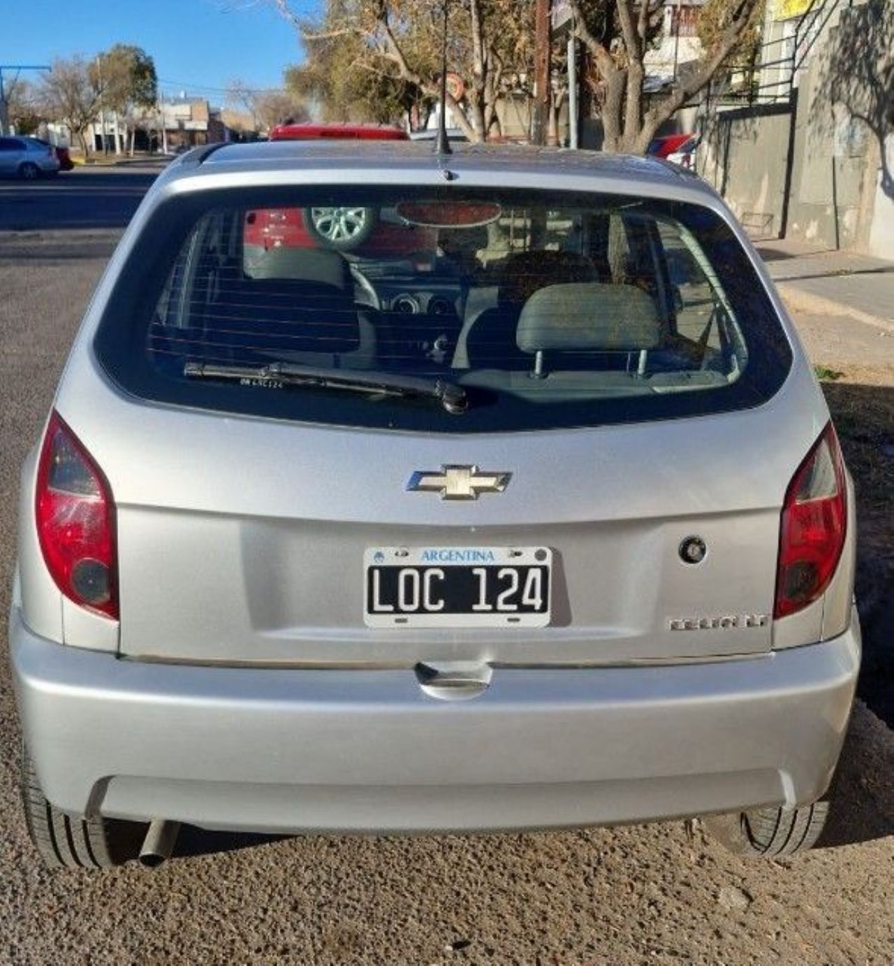 Chevrolet Celta Usado en Mendoza, deRuedas