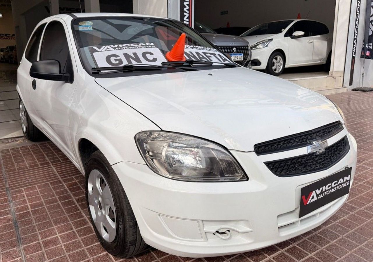 Chevrolet Celta Usado Financiado en Mendoza, deRuedas