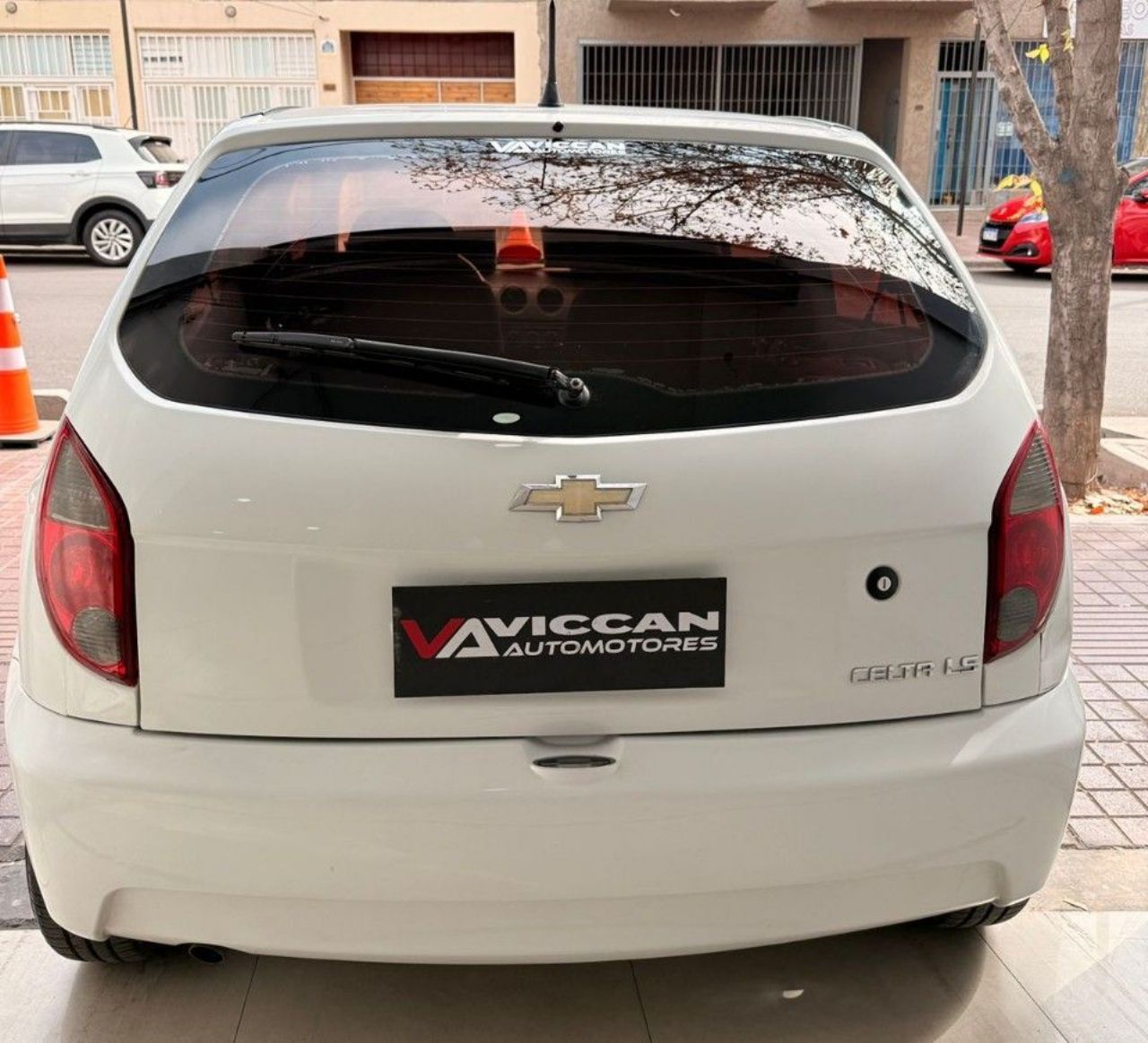 Chevrolet Celta Usado Financiado en Mendoza, deRuedas