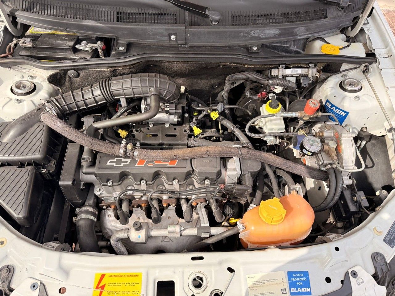 Chevrolet Celta Usado Financiado en Mendoza, deRuedas