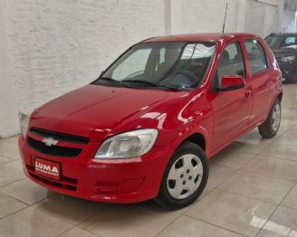 Chevrolet Celta Usado en Mendoza Financiado