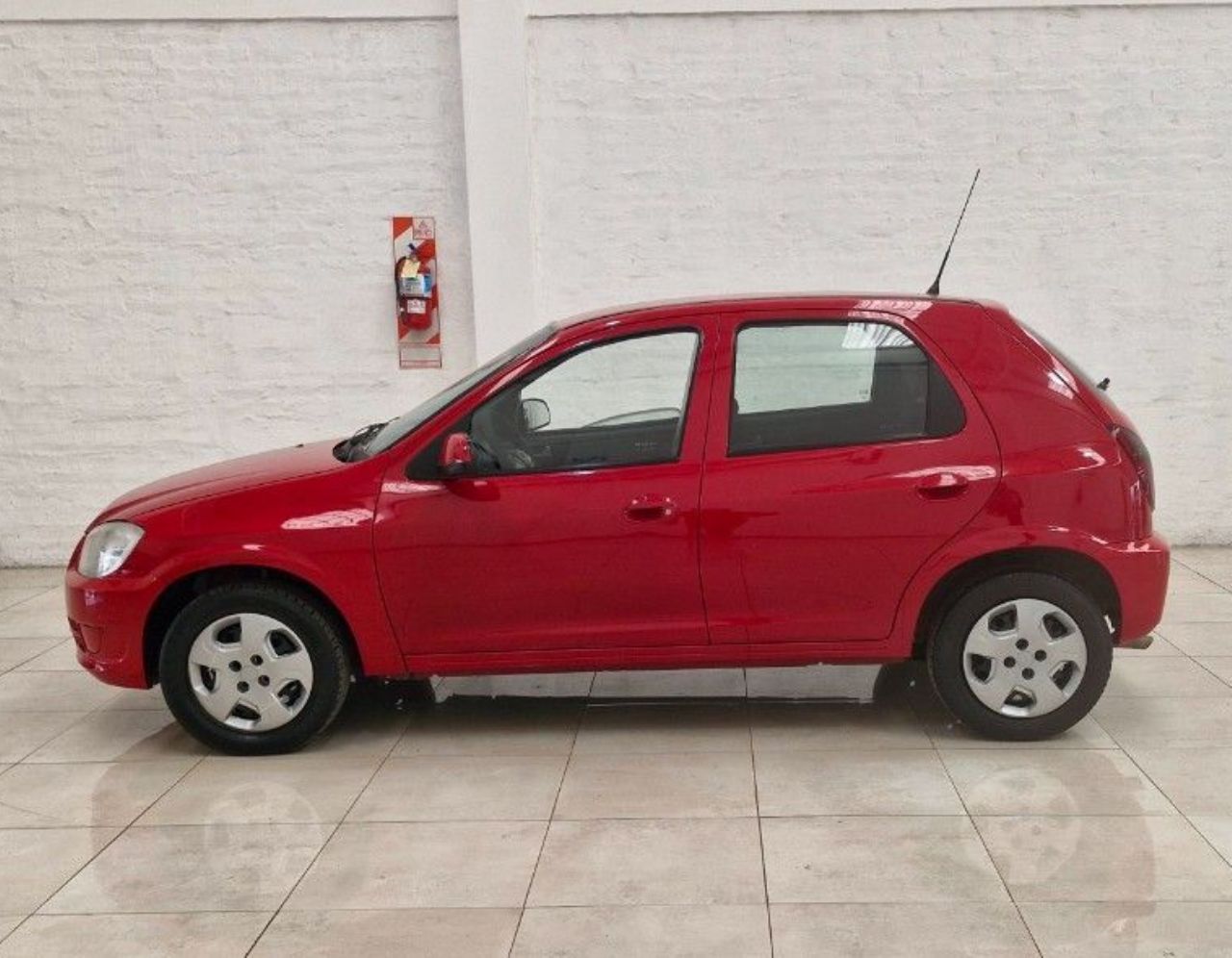 Chevrolet Celta Usado Financiado en Mendoza, deRuedas