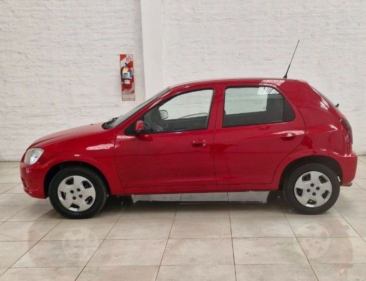Chevrolet Celta Usado Financiado en Mendoza, deRuedas
