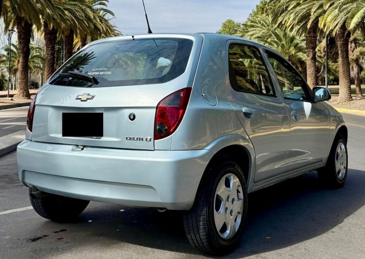 Chevrolet Celta Usado Financiado en Mendoza, deRuedas