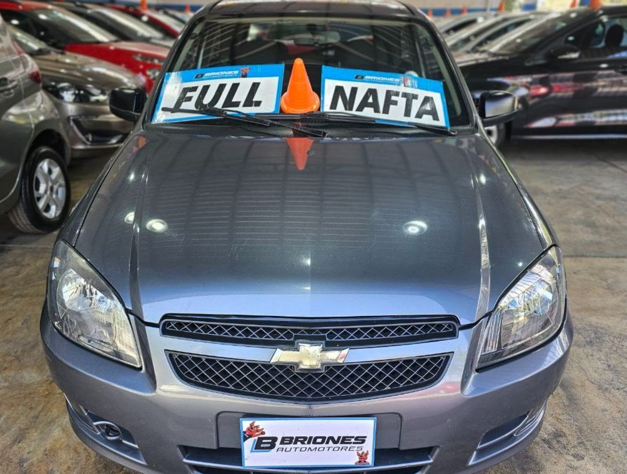 Chevrolet Celta Usado en Mendoza, deRuedas