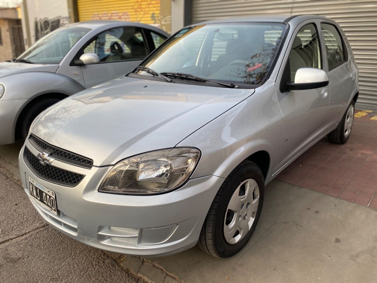 Chevrolet Celta Usado Financiado en Mendoza, deRuedas