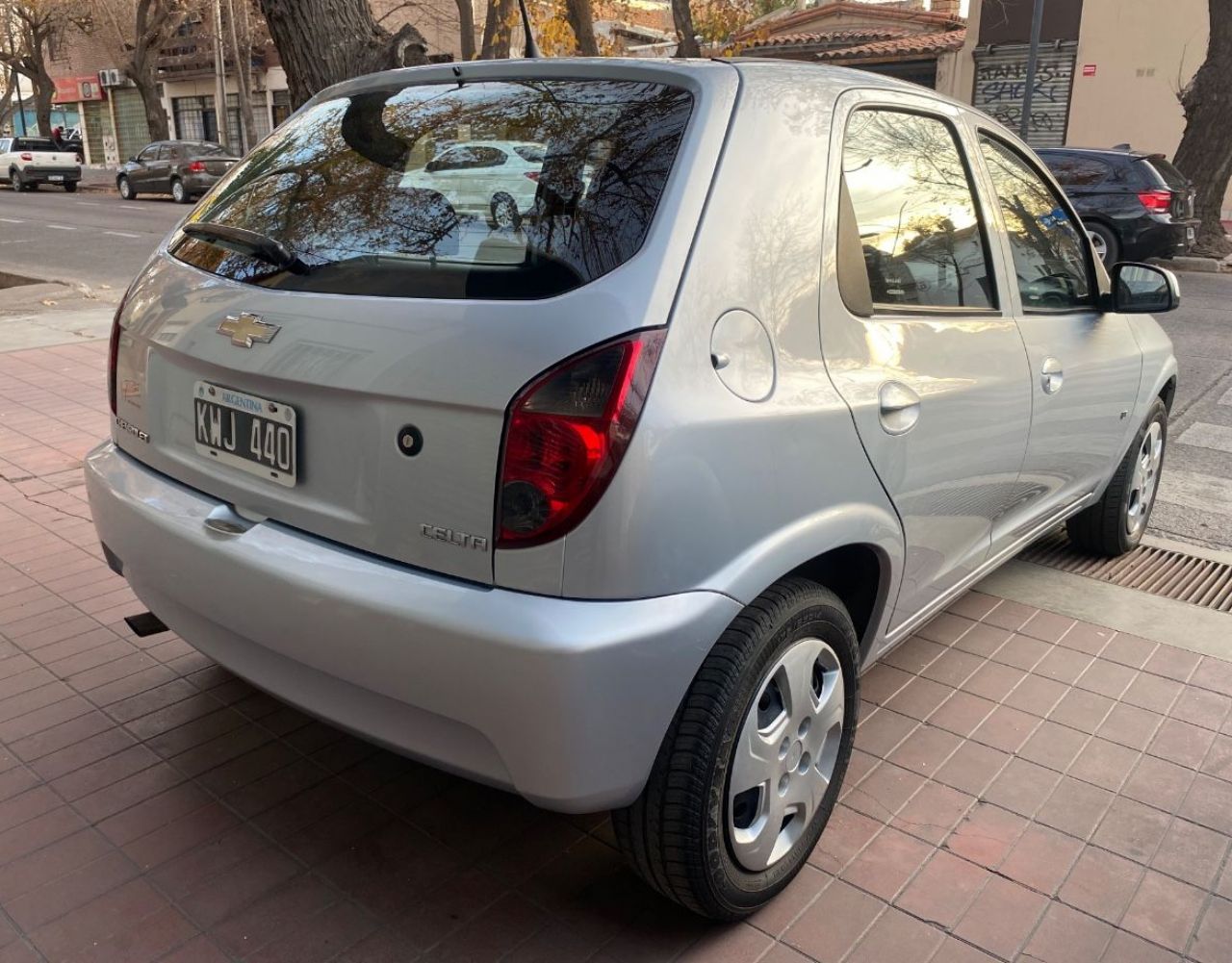 Chevrolet Celta Usado Financiado en Mendoza, deRuedas