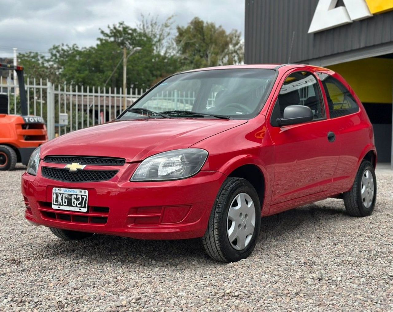 Chevrolet Celta Usado Financiado en Mendoza, deRuedas
