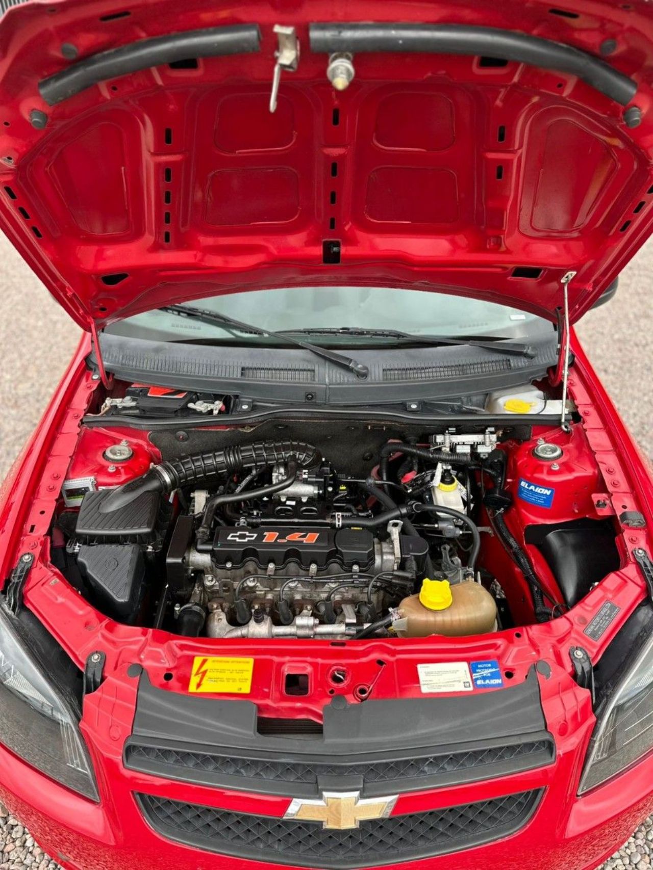 Chevrolet Celta Usado Financiado en Mendoza, deRuedas