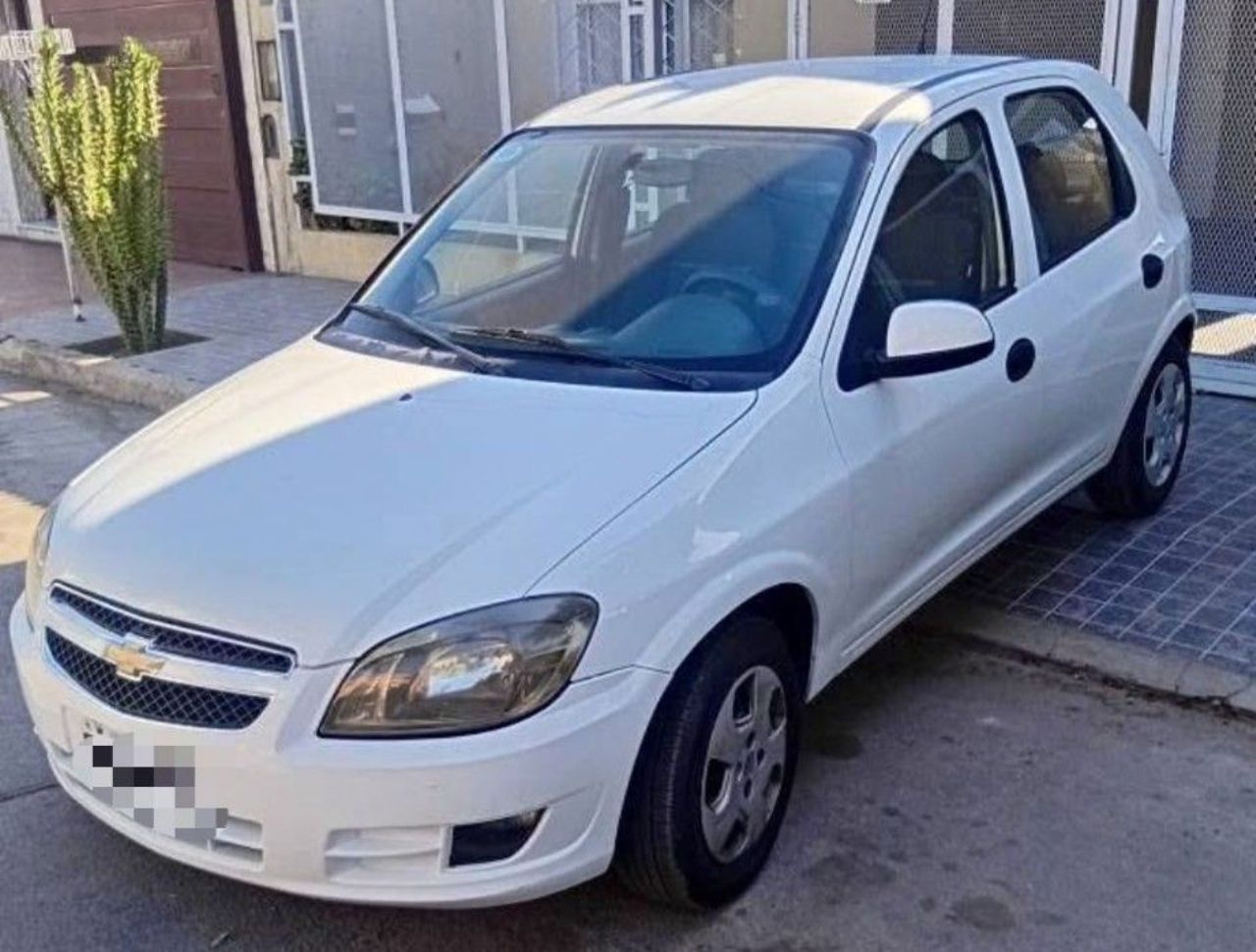 Chevrolet Celta Usado en San Luis, deRuedas