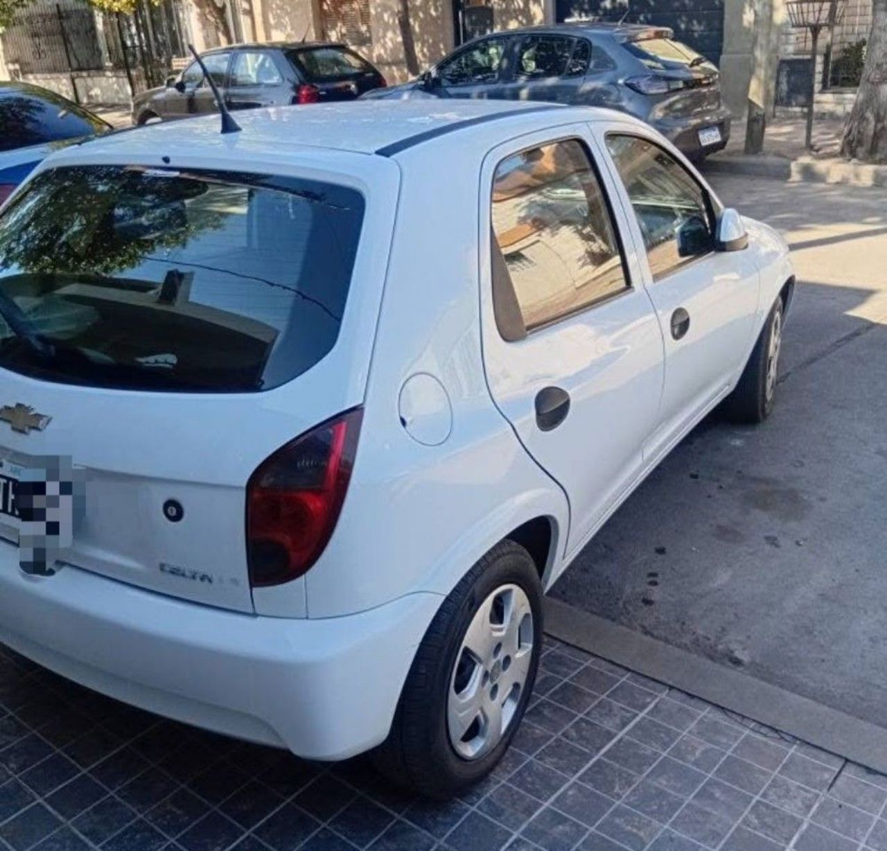 Chevrolet Celta Usado en San Luis, deRuedas