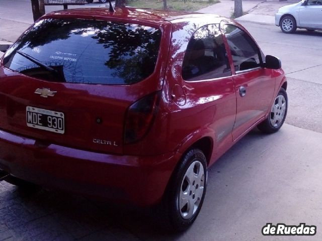 Chevrolet Celta Usado en Mendoza, deRuedas