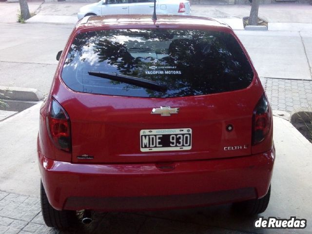 Chevrolet Celta Usado en Mendoza, deRuedas