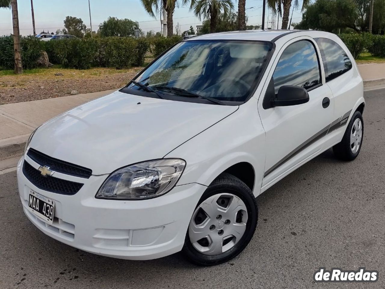 Chevrolet Celta Usado en Mendoza, deRuedas
