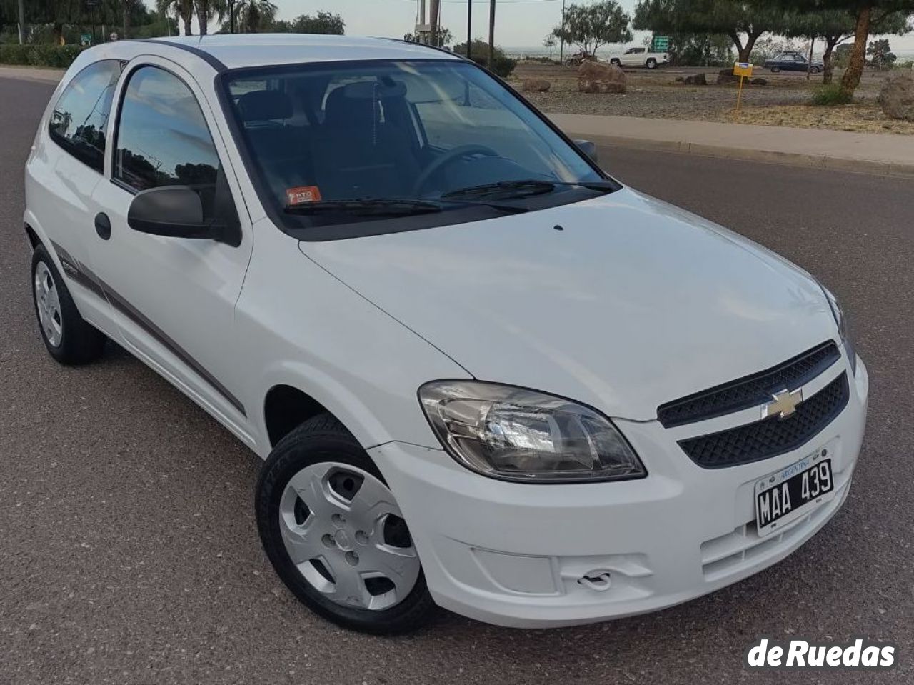 Chevrolet Celta Usado en Mendoza, deRuedas