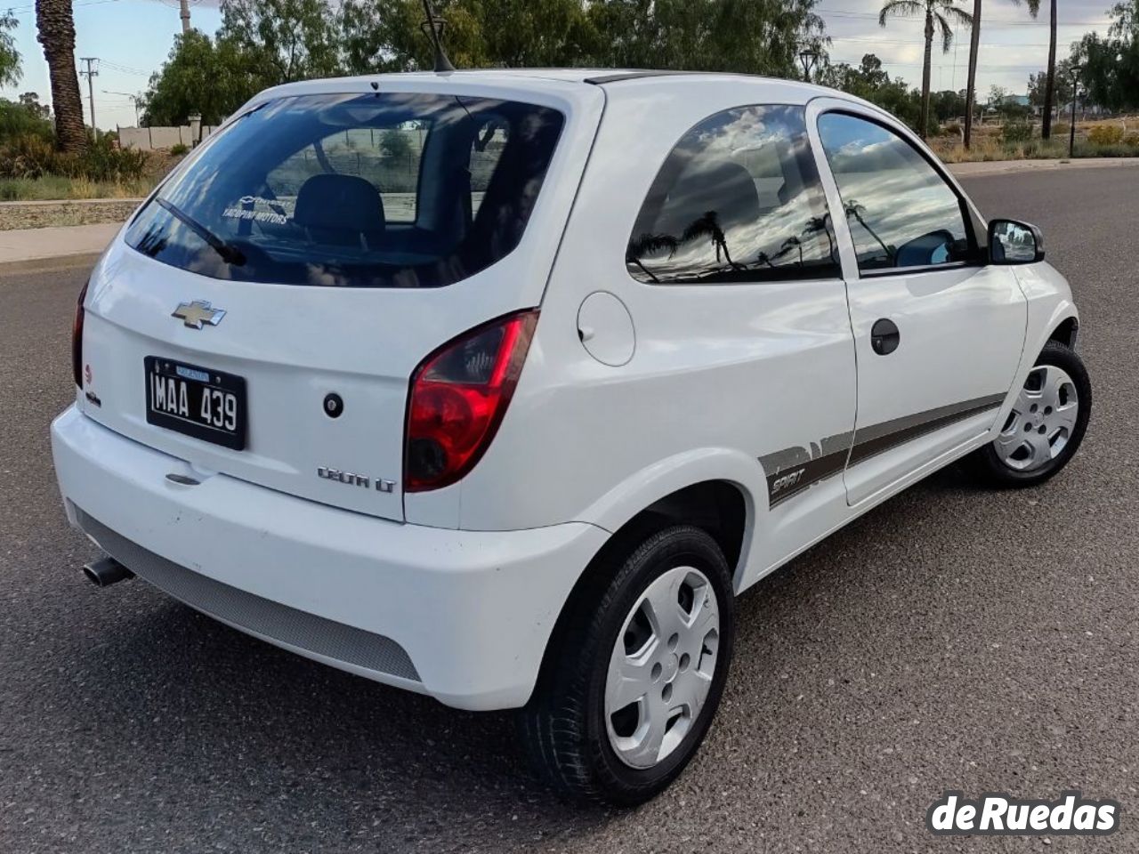 Chevrolet Celta Usado en Mendoza, deRuedas