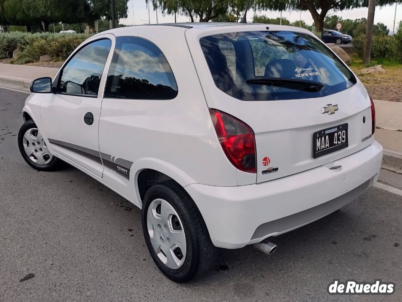 Chevrolet Celta Usado en Mendoza, deRuedas