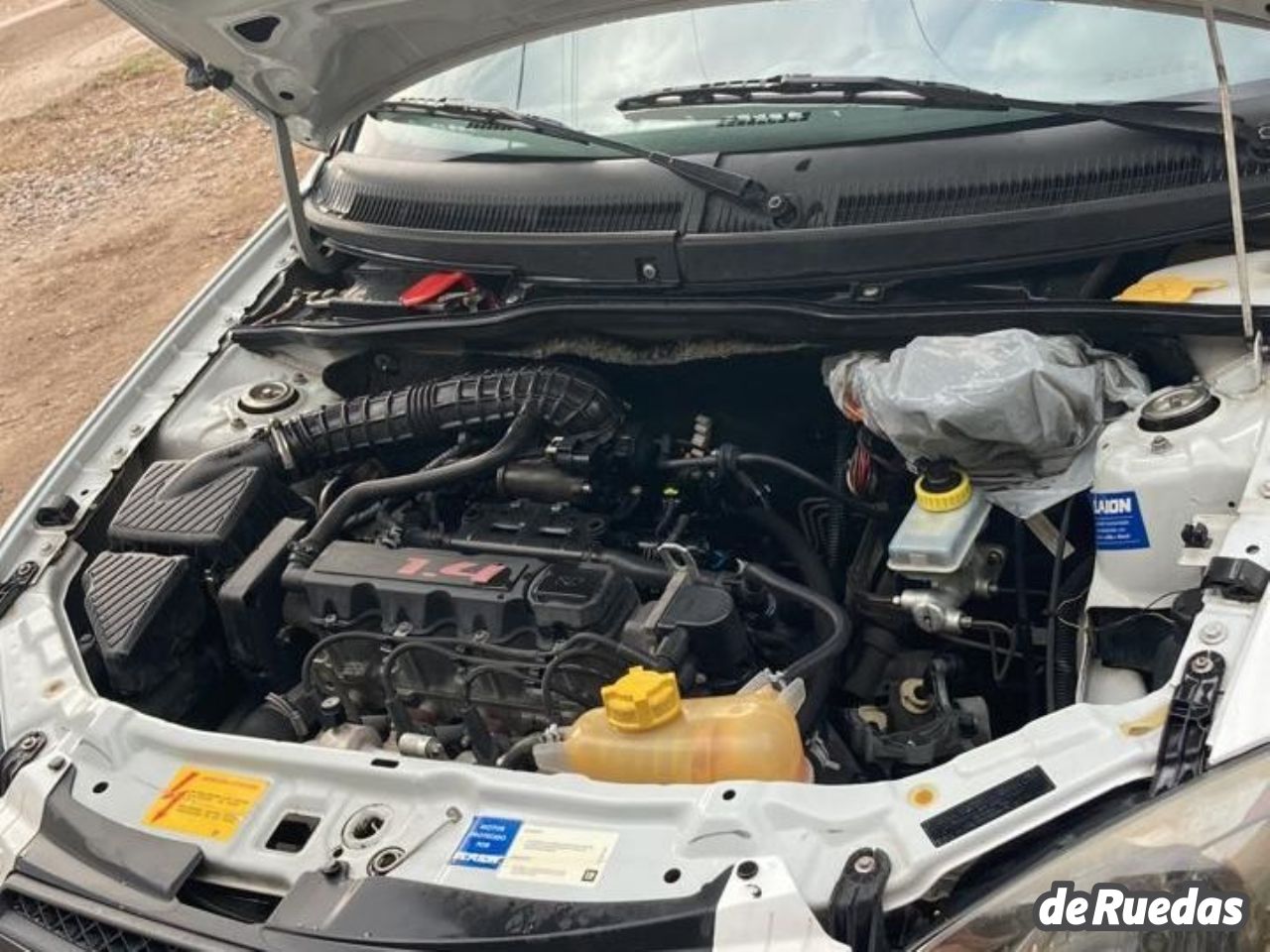 Chevrolet Celta Usado en Mendoza, deRuedas