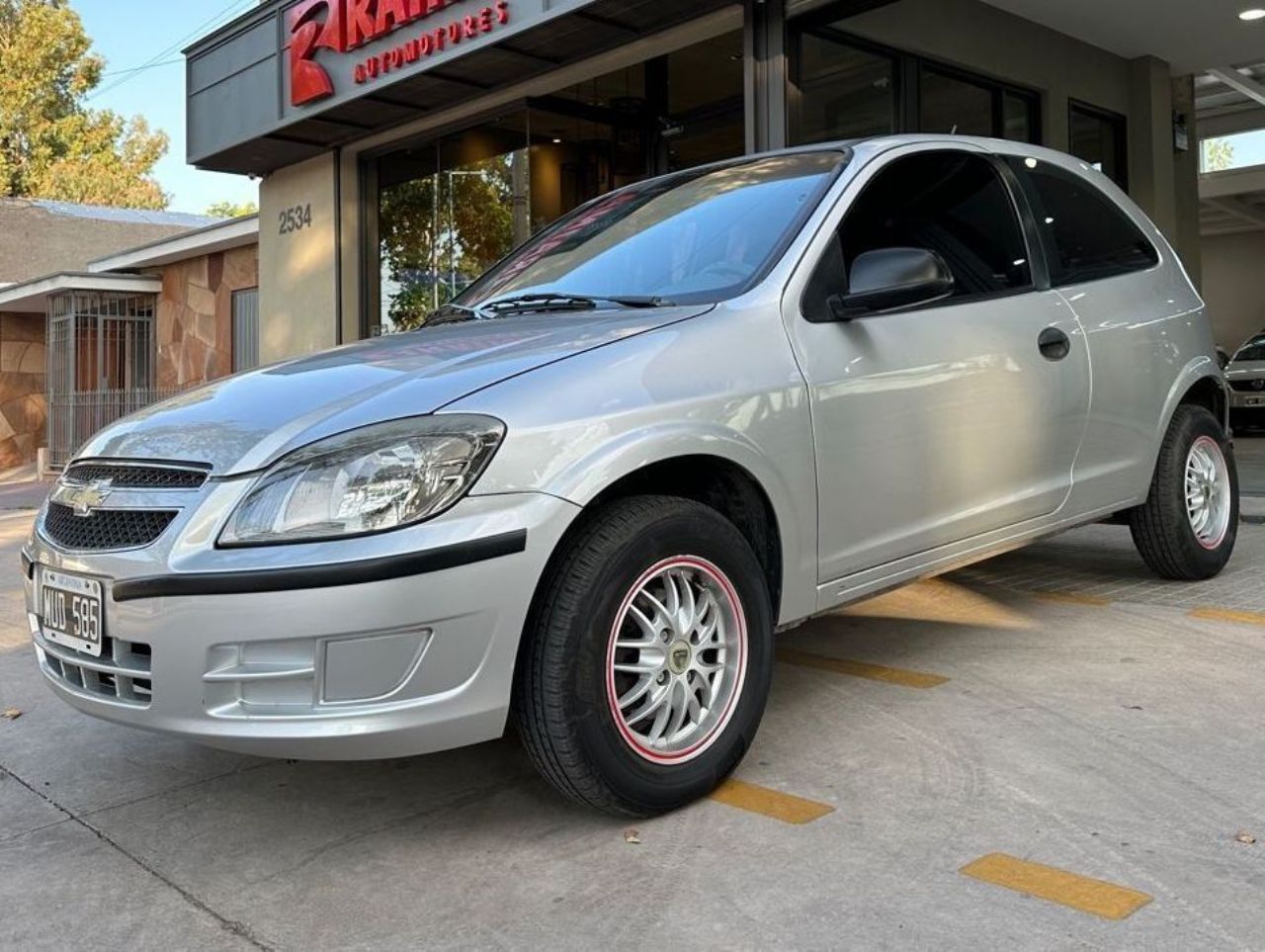 Chevrolet Celta Usado en Mendoza, deRuedas