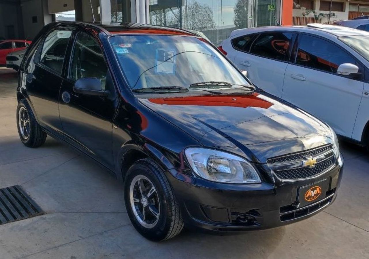 Chevrolet Celta Usado en Mendoza, deRuedas