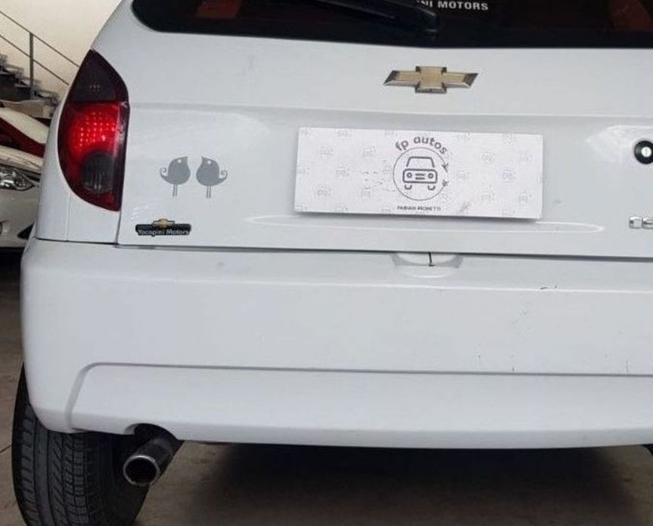 Chevrolet Celta Usado en Mendoza, deRuedas