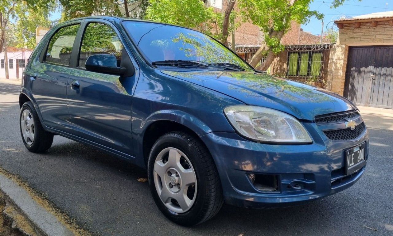 Chevrolet Celta Usado en Mendoza, deRuedas