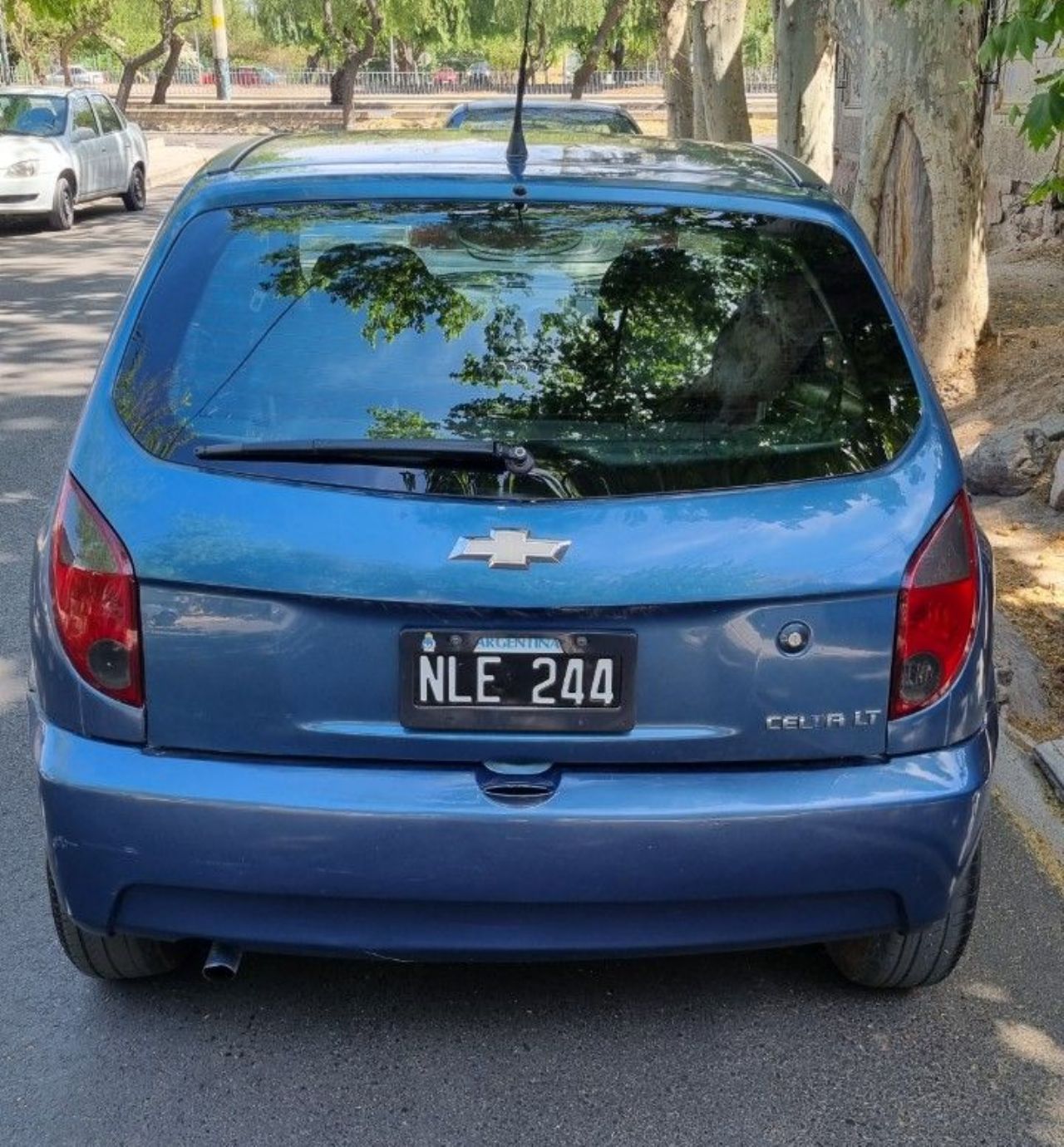 Chevrolet Celta Usado en Mendoza, deRuedas