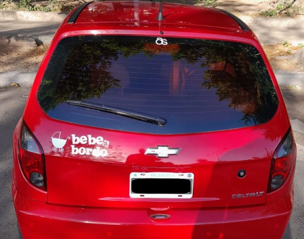 Chevrolet Celta Usado en Mendoza, deRuedas