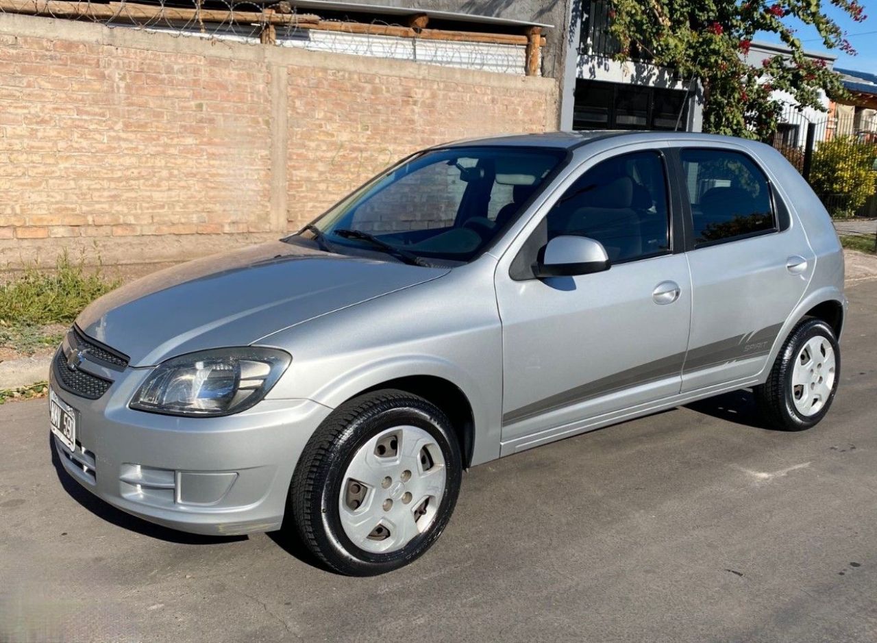 Chevrolet Celta Usado en Mendoza, deRuedas