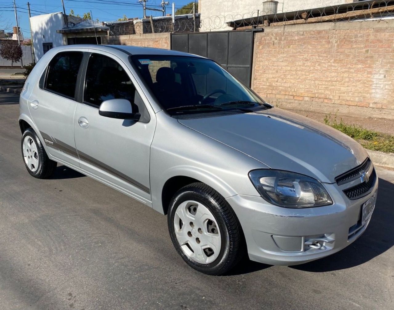 Chevrolet Celta Usado en Mendoza, deRuedas